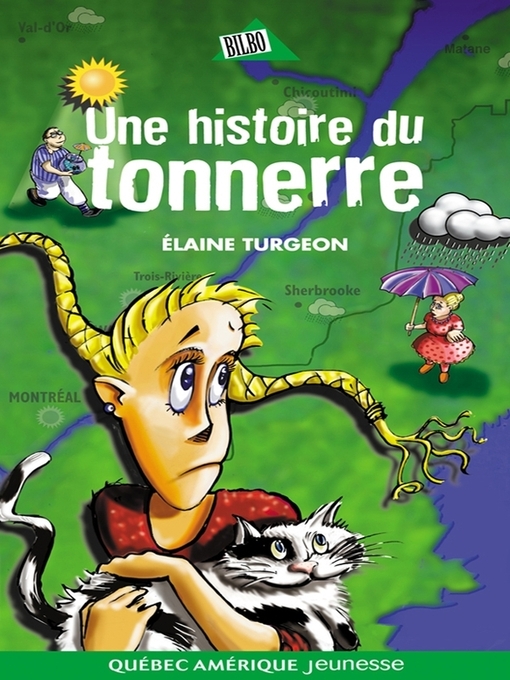 Title details for Flavie 02--Une histoire du tonnerre by Élaine Turgeon - Available